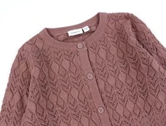 Name It nostalgia rose strik cardigan